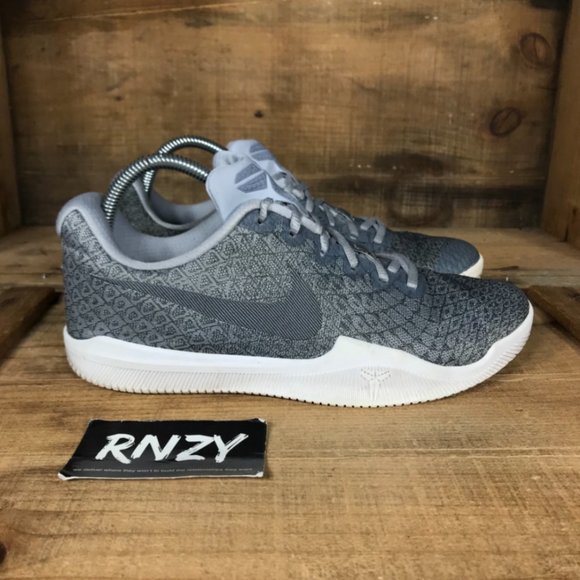 Nike Other - Nike Kobe Mamba Instinct Gray White Basketball